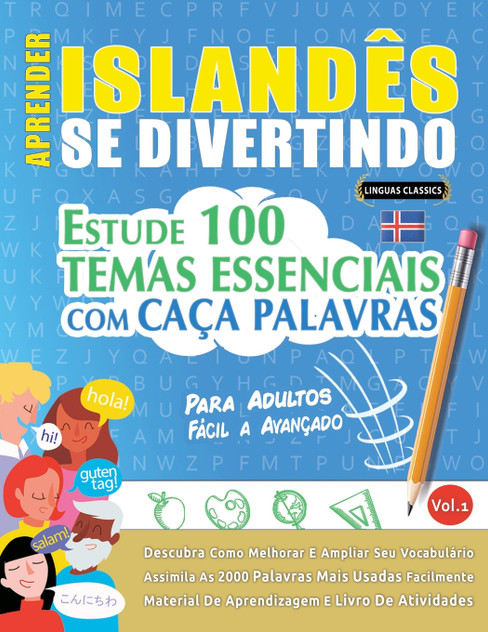 APRENDER ISLANDÊS SE DIVERTINDO! - PARA ADULTOS APRENDER ISLANDÊS SE DIVERTINDO! - PARA ADULTOS