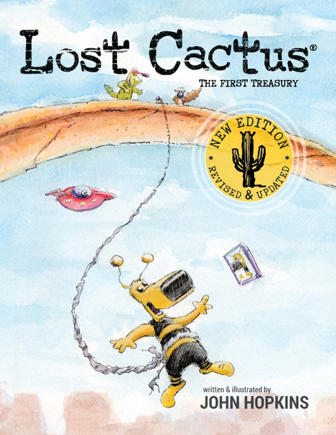 Lost Cactus - The First Treasury, New Edition Lost Cactus - The First Treasury, New Edition