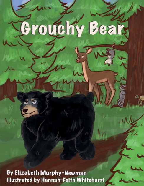 Grouchy Bear Grouchy Bear