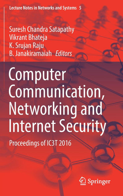 Computer Communication, Networking and Internet Security