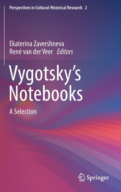 Vygotsky's Notebooks Vygotsky's Notebooks