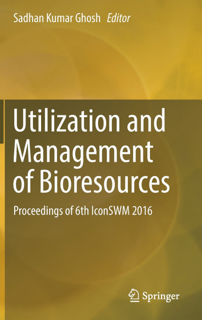 Utilization and Management of Bioresources Utilization and Management of Bioresources