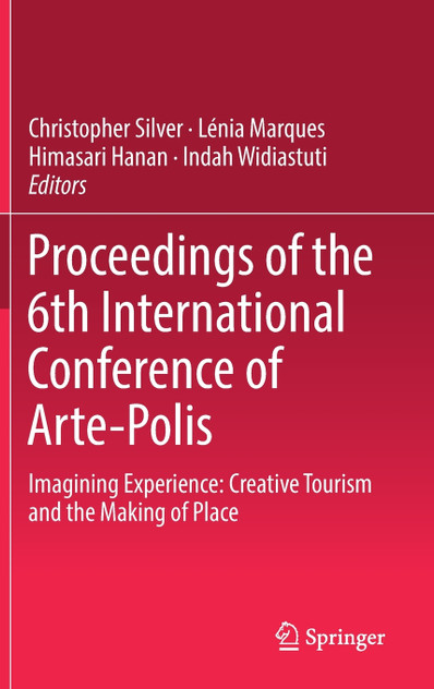 Proceedings of the 6th International Conference of Arte-Polis Proceedings of the 6th International Conference of Arte-Polis