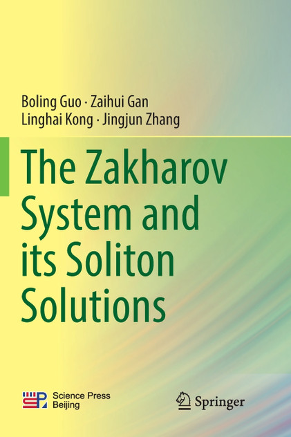 The Zakharov System and its Soliton Solutions