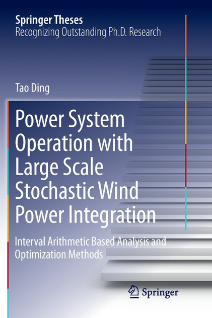 Power System Operation with Large Scale Stochastic Wind Power Integration