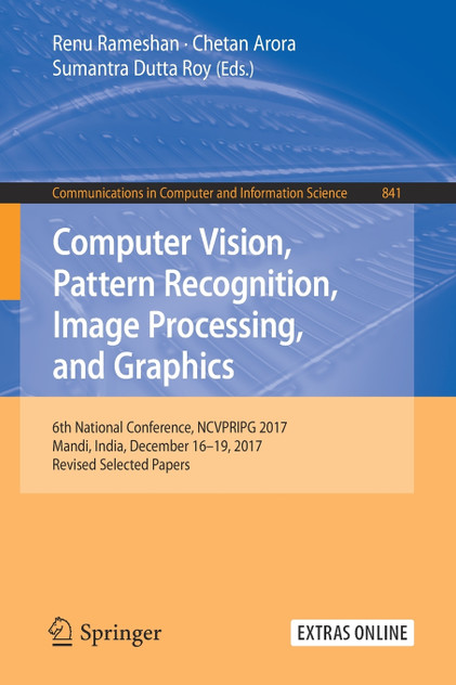 Computer Vision, Pattern Recognition, Image Processing, and Graphics