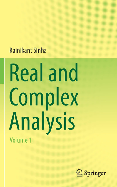 Real and Complex Analysis Real and Complex Analysis