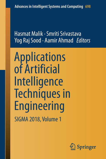 Applications of Artificial Intelligence Techniques in Engineering Applications of Artificial Intelligence Techniques in Engineering