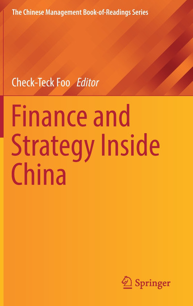 Finance and Strategy Inside China Finance and Strategy Inside China