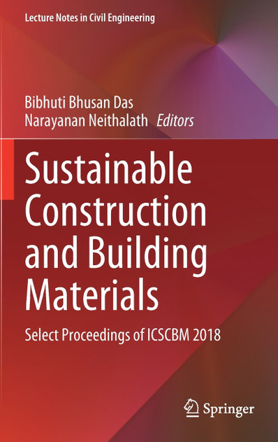 Sustainable Construction and Building Materials Sustainable Construction and Building Materials