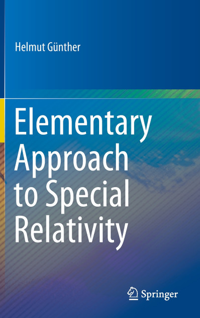 Elementary Approach to Special Relativity