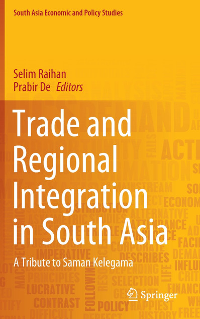 Trade and Regional Integration in South Asia