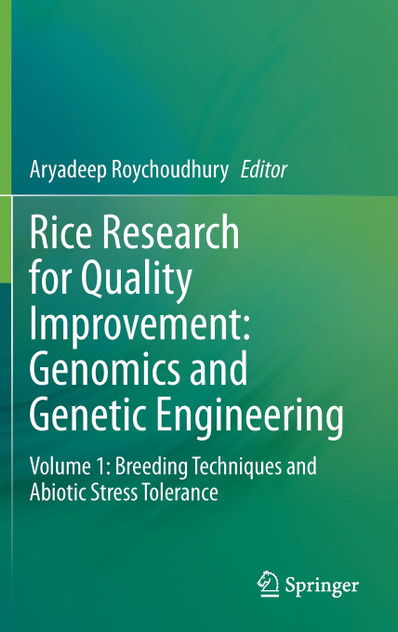 Rice Research for Quality Improvement Rice Research for Quality Improvement