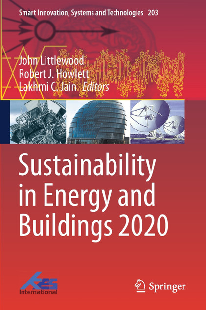 Sustainability in Energy and Buildings 2020 Sustainability in Energy and Buildings 2020