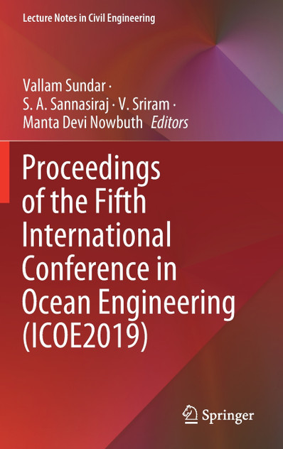 Proceedings of the Fifth International Conference in Ocean Engineering (ICOE2019) Proceedings of the Fifth International Conference in Ocean Engineering (ICOE2019)