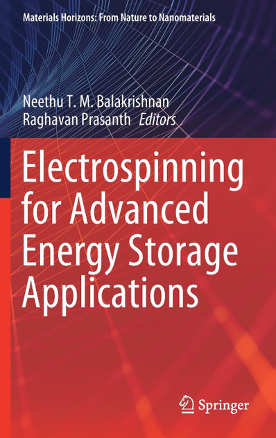 Electrospinning for Advanced Energy Storage Applications
