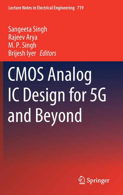 CMOS Analog IC Design for 5G and Beyond
