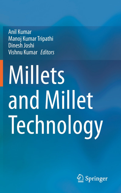 Millets and Millet Technology Millets and Millet Technology