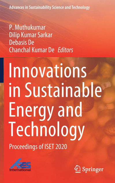 Innovations in Sustainable Energy and Technology Innovations in Sustainable Energy and Technology