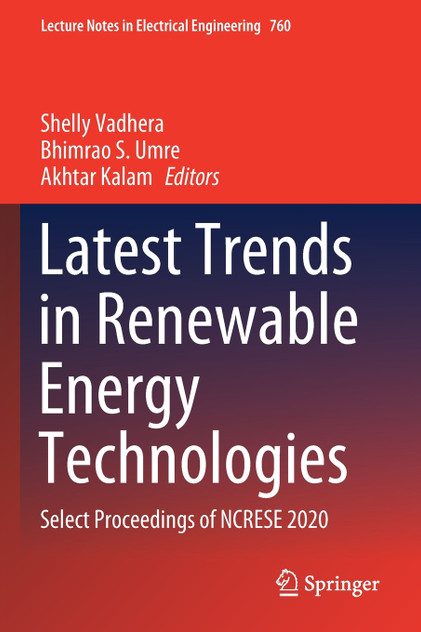 Latest Trends in Renewable Energy Technologies