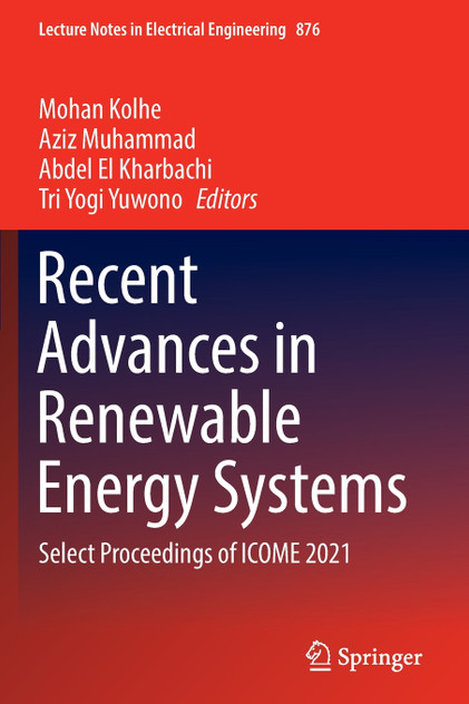 Recent Advances in Renewable Energy Systems