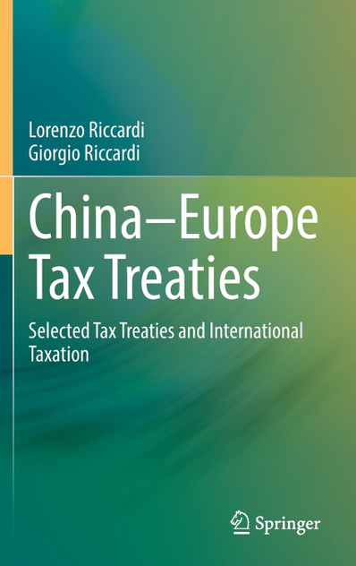 China-Europe Tax Treaties China-Europe Tax Treaties