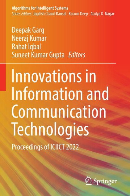 Innovations in Information and Communication Technologies Innovations in Information and Communication Technologies