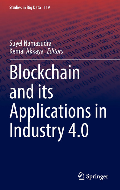 Blockchain and its Applications in Industry 4.0 Blockchain and its Applications in Industry 4.0