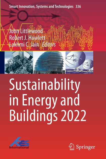 Sustainability in Energy and Buildings 2022 Sustainability in Energy and Buildings 2022