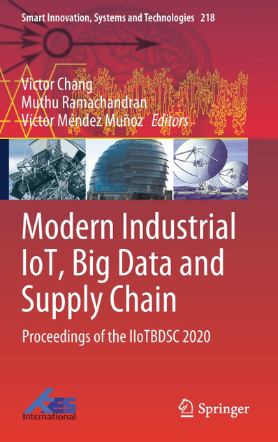 Modern Industrial IoT, Big Data and Supply Chain