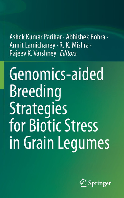Genomics-aided Breeding Strategies for Biotic Stress in Grain Legumes