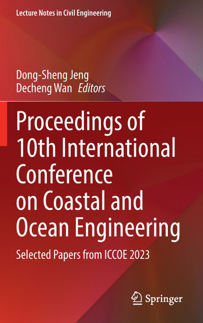 Proceedings of 10th International Conference on Coastal and Ocean Engineering Proceedings of 10th International Conference on Coastal and Ocean Engineering