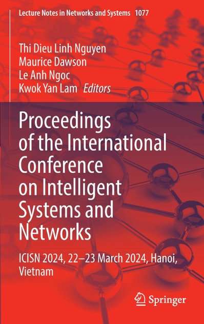 Proceedings of the International Conference on Intelligent Systems and Networks