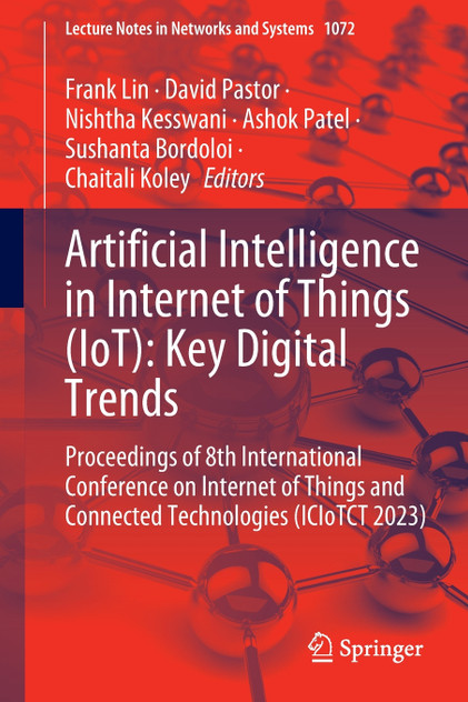 Artificial Intelligence in Internet of Things (IoT) Artificial Intelligence in Internet of Things (IoT)