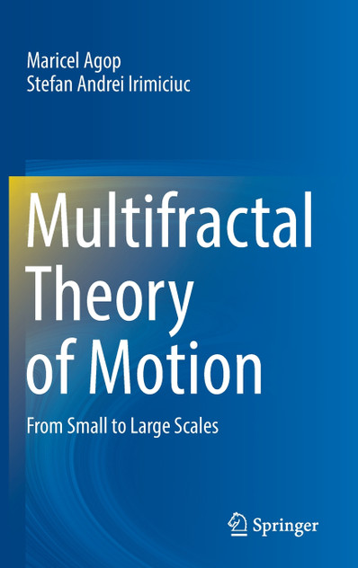 Multifractal Theory of Motion