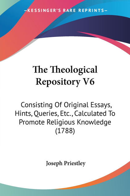 The Theological Repository V6 The Theological Repository V6