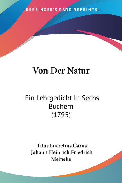 Von Der Natur