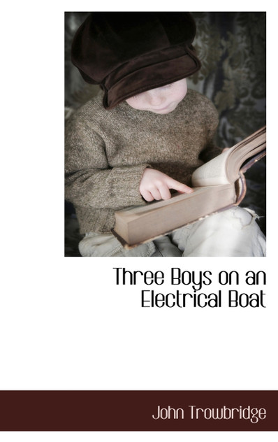 Three Boys on an Electrical Boat
