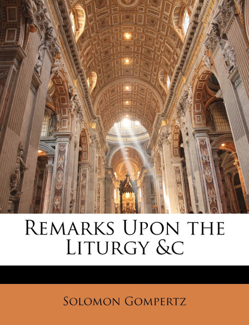 Remarks Upon the Liturgy &c Remarks Upon the Liturgy &c