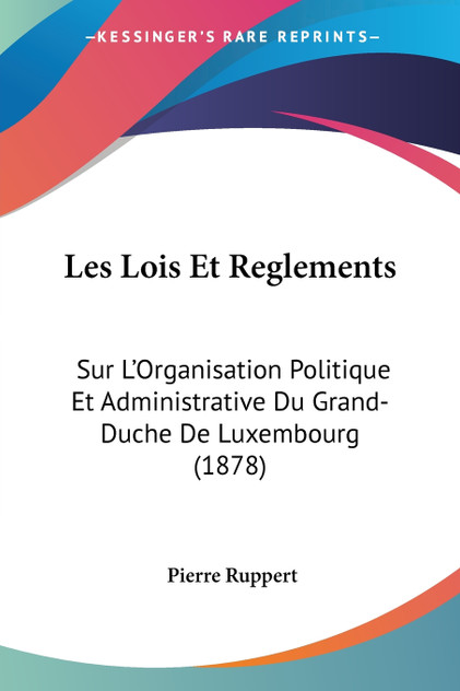 Les Lois Et Reglements Les Lois Et Reglements