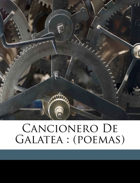 Cancionero de Galatea Cancionero de Galatea