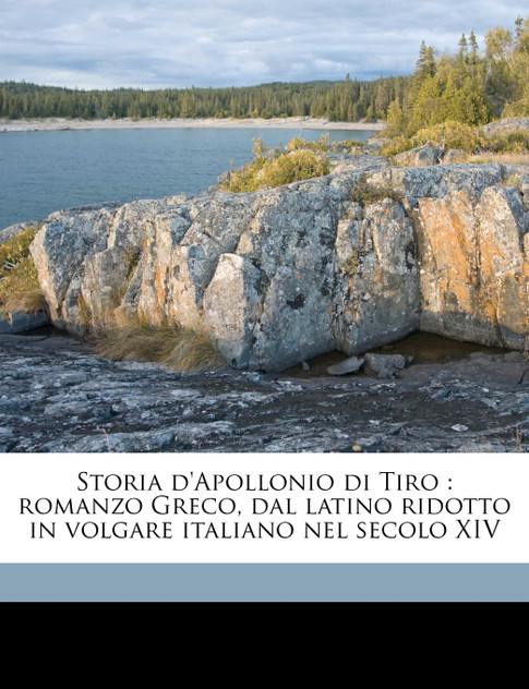 Storia d'Apollonio di Tiro Storia d'Apollonio di Tiro