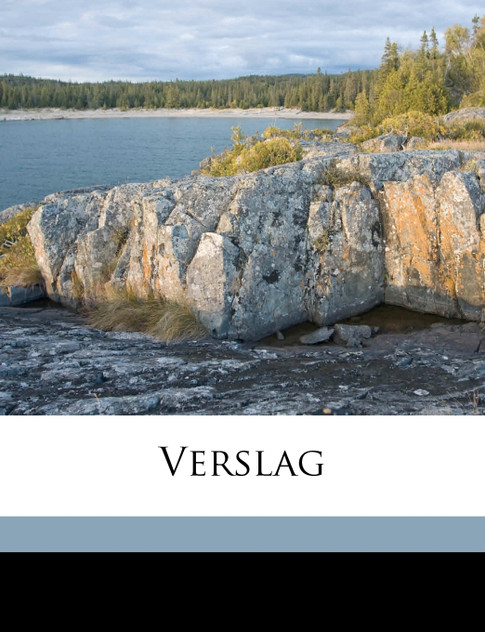 Verslag Volume 1901 Verslag Volume 1901
