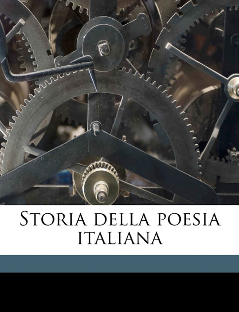 Storia Della Poesia Italiana Storia Della Poesia Italiana