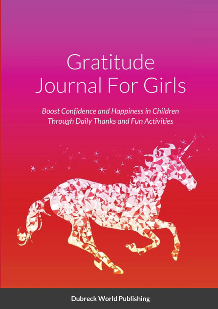 Gratitude Journal For Girls Gratitude Journal For Girls