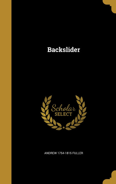 Backslider Backslider