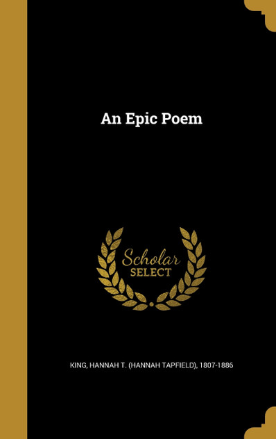 An Epic Poem An Epic Poem
