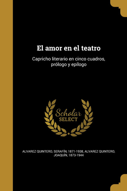 El amor en el teatro El amor en el teatro