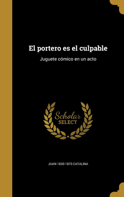 El portero es el culpable El portero es el culpable