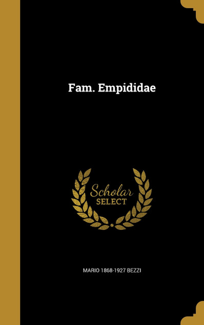 Fam. Empididae Fam. Empididae